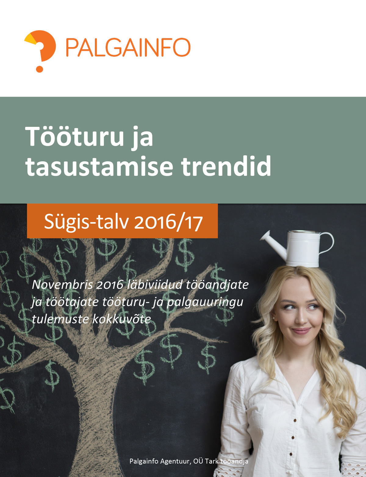 Tooturu ja tasustamise trendid ST201617 tiitel